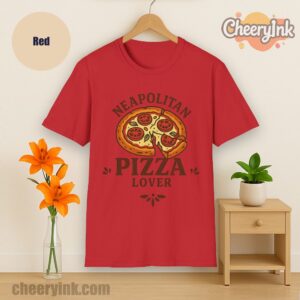Tshirt Neapolitan Pizza Lover