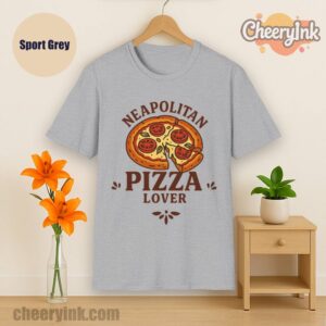 Tshirt Neapolitan Pizza Lover Sport