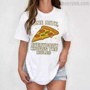 Tshirt One Bite Pizza 1 T