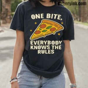 Tshirt One Bite Pizza 10 T
