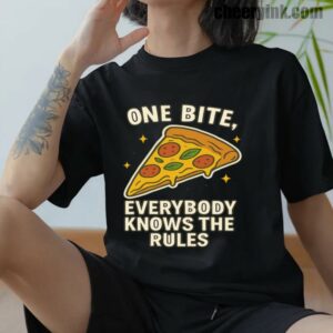Tshirt One Bite Pizza 12 T
