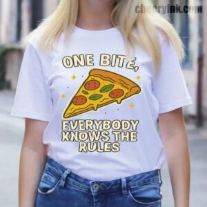 Tshirt One Bite Pizza 13 T