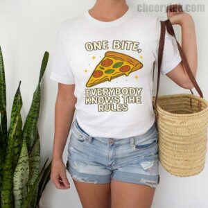 Tshirt One Bite Pizza 2 T