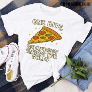 Tshirt One Bite Pizza 24 T