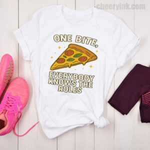 Tshirt One Bite Pizza 26 T