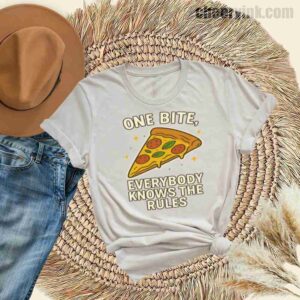 Tshirt One Bite Pizza 29 T