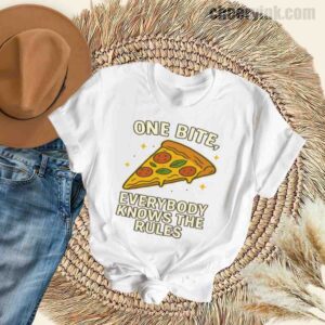 Tshirt One Bite Pizza 32 T