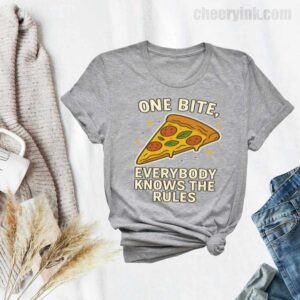 Tshirt One Bite Pizza 33 T