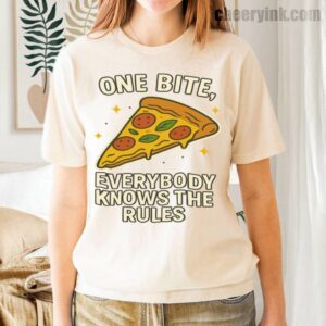 Tshirt One Bite Pizza 35 T