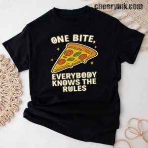 Tshirt One Bite Pizza 38 T