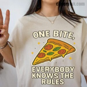 Tshirt One Bite Pizza 39 T