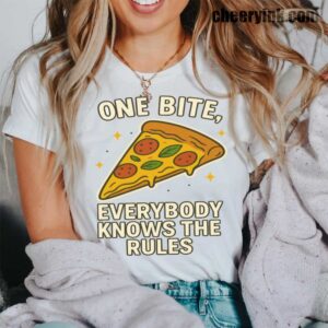 Tshirt One Bite Pizza 42 T