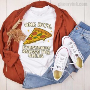 Tshirt One Bite Pizza 44 T