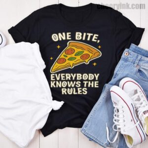 Tshirt One Bite Pizza 46 T