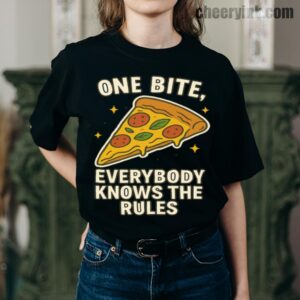 Tshirt One Bite Pizza 7 T