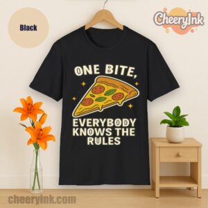 Tshirt One Bite Pizza