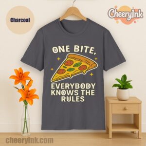 Tshirt One Bite Pizza