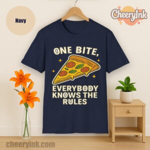 Tshirt One Bite Pizza