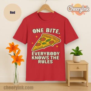 Tshirt One Bite Pizza