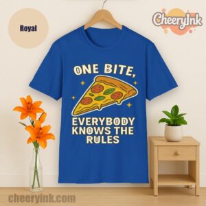 Tshirt One Bite Pizza