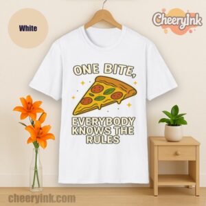 Tshirt One Bite Pizza