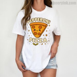 Tshirt Pepperoni Pizza 1 T