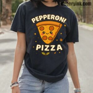 Tshirt Pepperoni Pizza 10 T