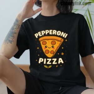 Pepperoni Pizza T-Shirt