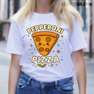 Tshirt Pepperoni Pizza 13 T