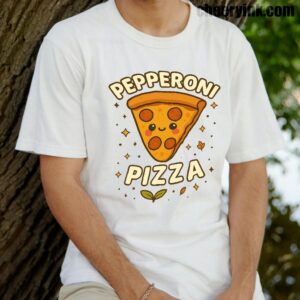 Tshirt Pepperoni Pizza 14 T