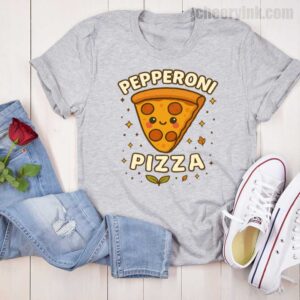 Tshirt Pepperoni Pizza 16 T
