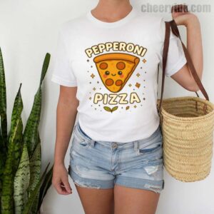 Tshirt Pepperoni Pizza 2 T