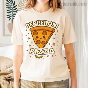 Tshirt Pepperoni Pizza 35 T