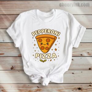 Tshirt Pepperoni Pizza 36 T