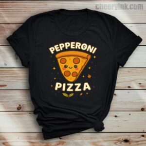 Tshirt Pepperoni Pizza 37 T