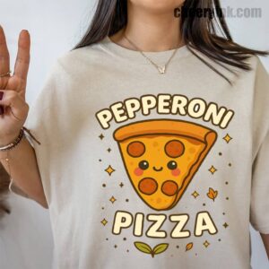 Tshirt Pepperoni Pizza 39 T