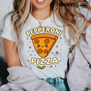 Tshirt Pepperoni Pizza 42 T