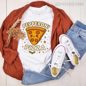 Tshirt Pepperoni Pizza 44 T