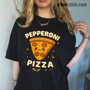 Tshirt Pepperoni Pizza 45 T