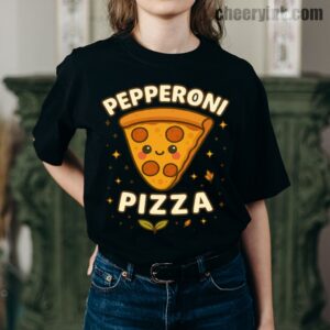 Tshirt Pepperoni Pizza 7 T