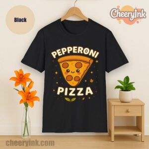 Tshirt Pepperoni Pizza