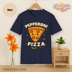 Tshirt Pepperoni Pizza
