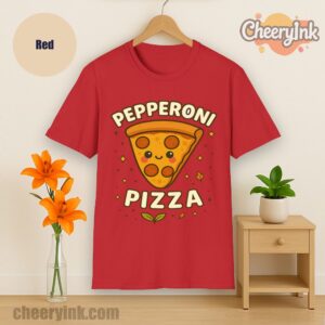 Tshirt Pepperoni Pizza