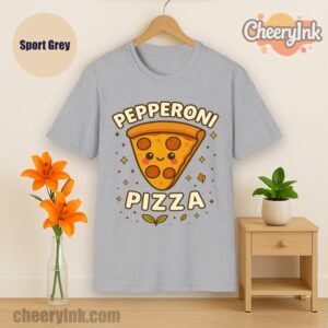 Tshirt Pepperoni Pizza Sport