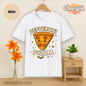 Tshirt Pepperoni Pizza