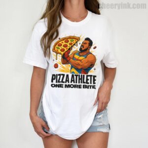 Tshirt Pizza Athlete 1 T