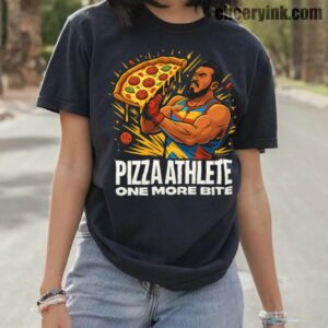 Tshirt Pizza Athlete 10 T
