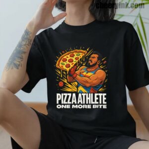 Tshirt Pizza Athlete 12 T