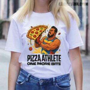 Tshirt Pizza Athlete 13 T