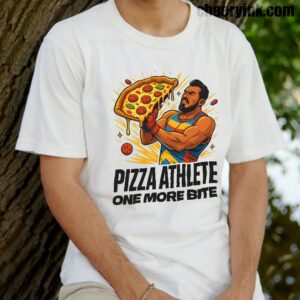 Tshirt Pizza Athlete 14 T